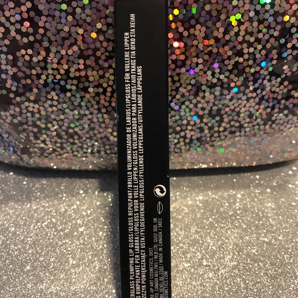 BNIB! MAC PowerGlass Plumping Lip Gloss in Two Plumps Up 283